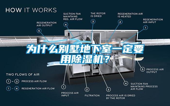 為什么別墅地下室一定要用除濕機？