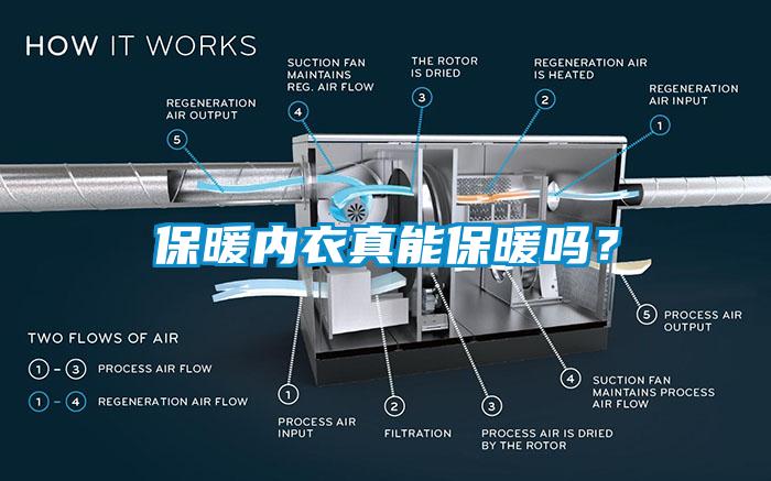 保暖內(nèi)衣真能保暖嗎？