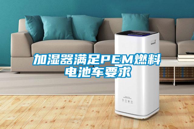 加濕器滿足PEM燃料電池車(chē)要求