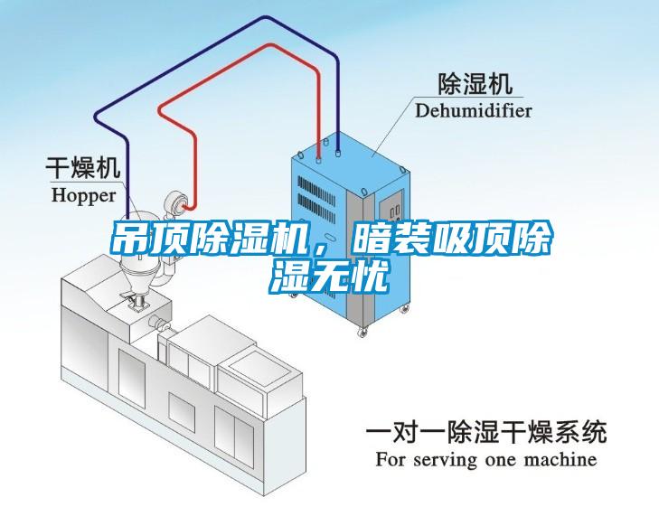 吊頂除濕機，暗裝吸頂除濕無憂