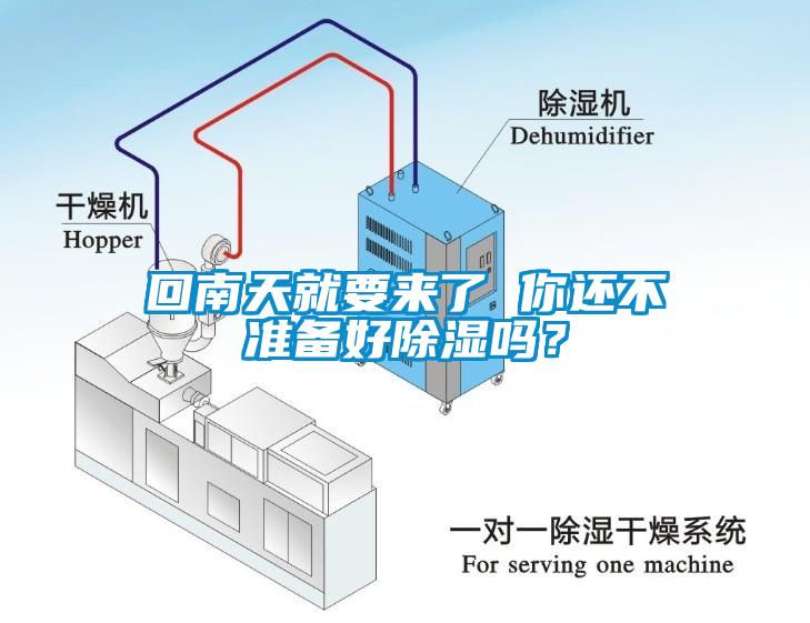 回南天就要來(lái)了 你還不準(zhǔn)備好除濕嗎？