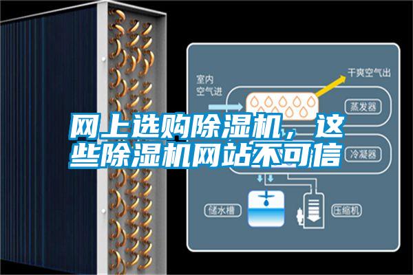 網(wǎng)上選購除濕機，這些除濕機網(wǎng)站不可信