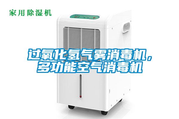 過氧化氫氣霧消毒機，多功能空氣消毒機