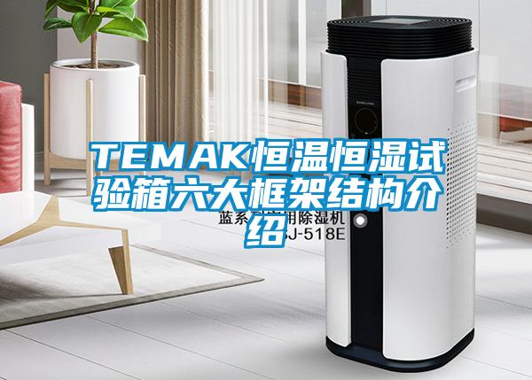 TEMAK恒溫恒濕試驗箱六大框架結(jié)構(gòu)介紹