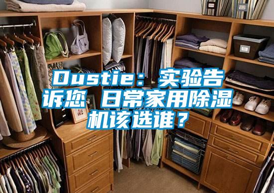 Dustie：實(shí)驗(yàn)告訴您 日常家用除濕機(jī)該選誰(shuí)？