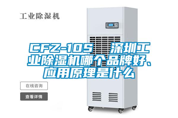 CFZ-10S  深圳工業(yè)除濕機哪個品牌好、應用原理是什么