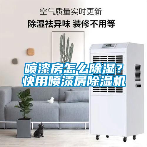 噴漆房怎么除濕？快用噴漆房除濕機(jī)