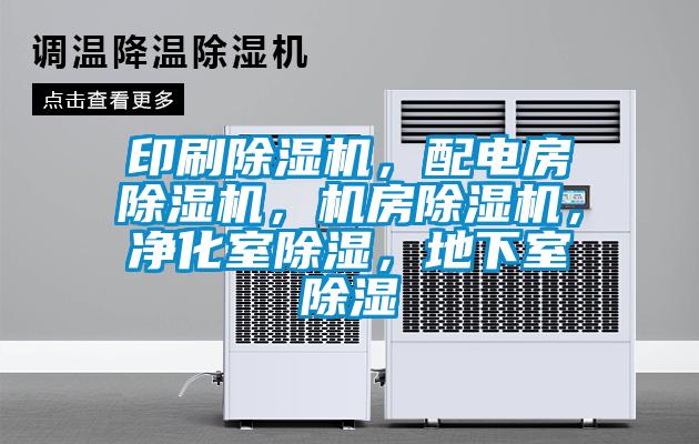 印刷除濕機，配電房除濕機，機房除濕機，凈化室除濕，地下室除濕