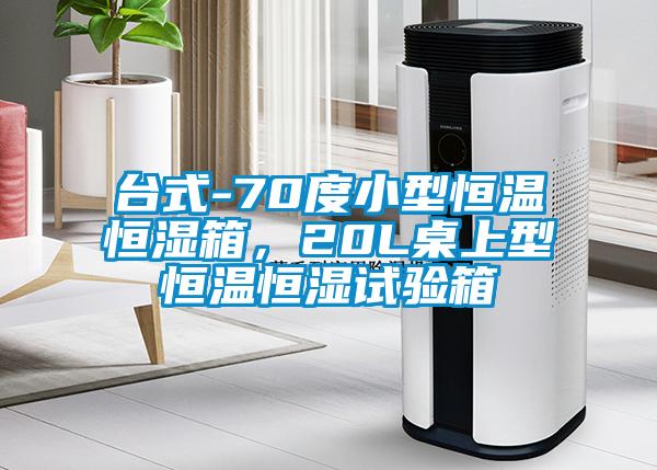 臺(tái)式-70度小型恒溫恒濕箱，20L桌上型恒溫恒濕試驗(yàn)箱