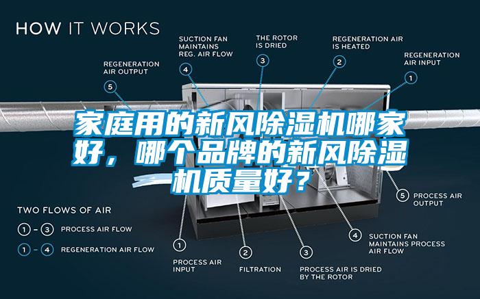 家庭用的新風(fēng)除濕機(jī)哪家好，哪個(gè)品牌的新風(fēng)除濕機(jī)質(zhì)量好？