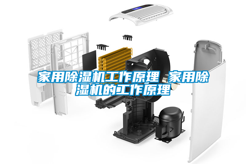 家用除濕機工作原理 家用除濕機的工作原理