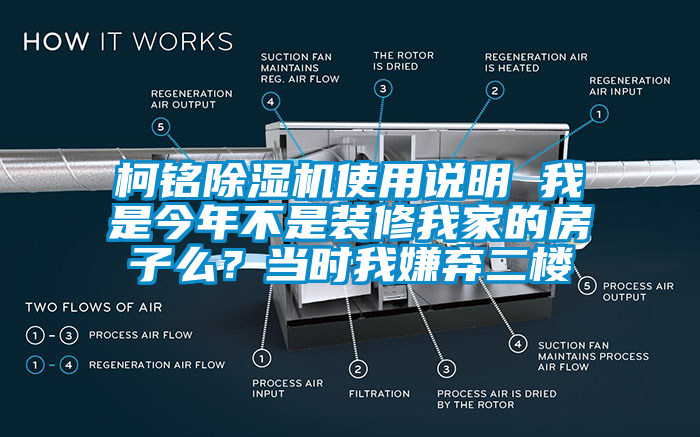 柯銘除濕機(jī)使用說明 我是今年不是裝修我家的房子么？當(dāng)時(shí)我嫌棄二樓