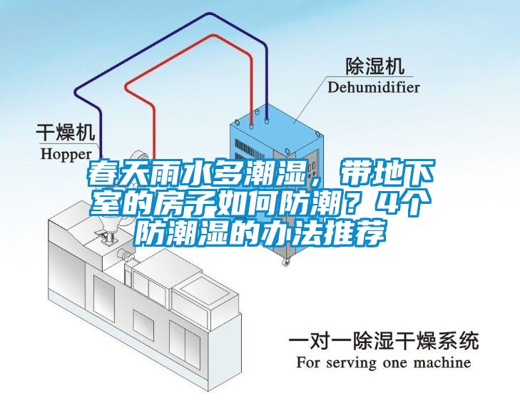 春天雨水多潮濕，帶地下室的房子如何防潮？4個防潮濕的辦法推薦