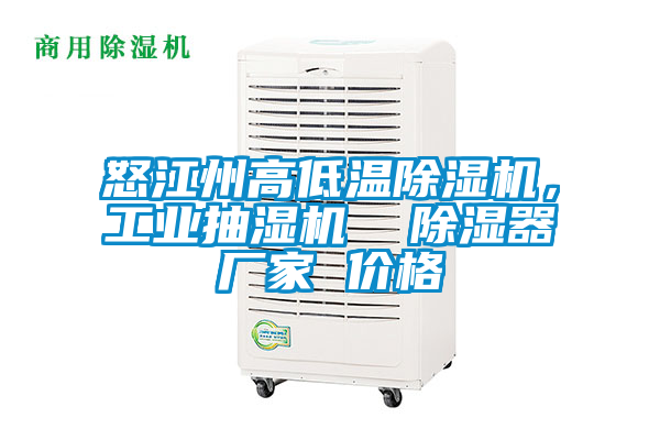 怒江州高低溫除濕機，工業(yè)抽濕機  除濕器廠家 價格