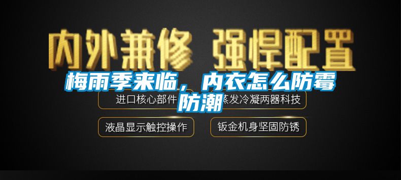 梅雨季來臨，內(nèi)衣怎么防霉防潮