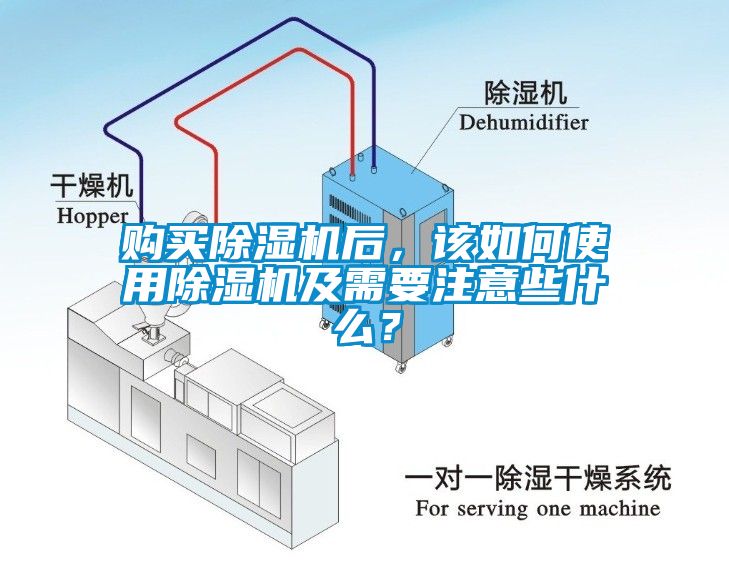 購買除濕機后，該如何使用除濕機及需要注意些什么？