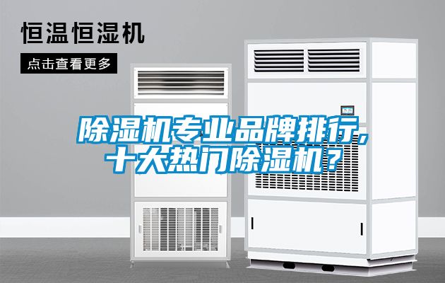 除濕機專業(yè)品牌排行,十大熱門除濕機？