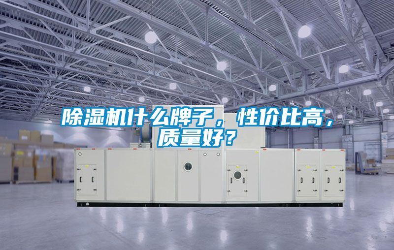除濕機什么牌子，性價比高，質(zhì)量好？