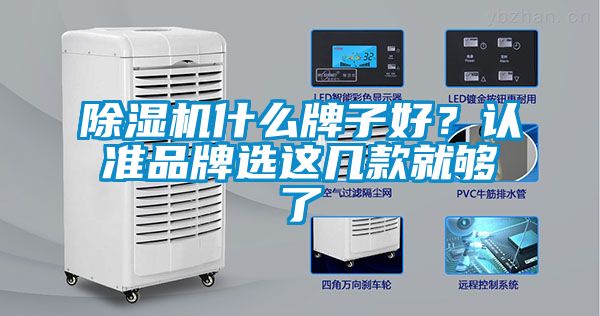 除濕機(jī)什么牌子好？認(rèn)準(zhǔn)品牌選這幾款就夠了