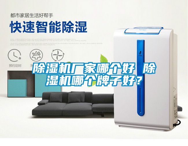 除濕機廠家哪個好 除濕機哪個牌子好？