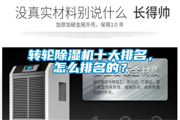 轉(zhuǎn)輪除濕機(jī)十大排名，怎么排名的？