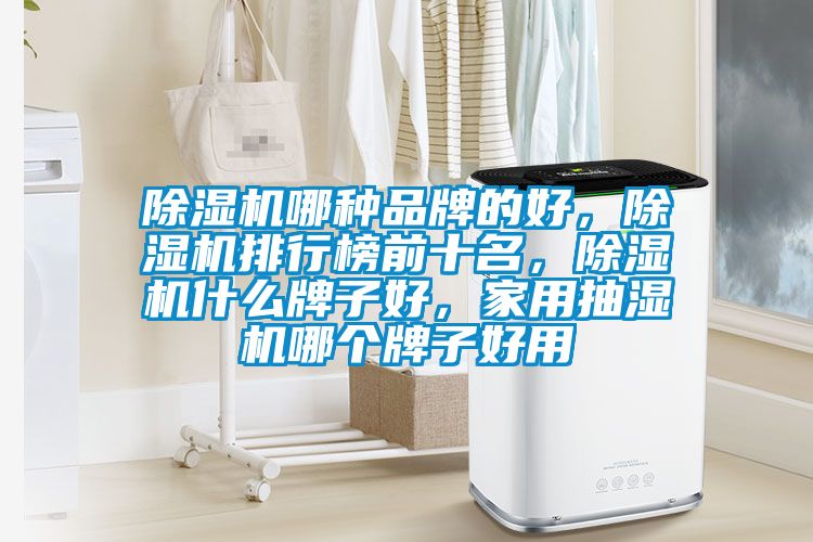 除濕機哪種品牌的好，除濕機排行榜前十名，除濕機什么牌子好，家用抽濕機哪個牌子好用