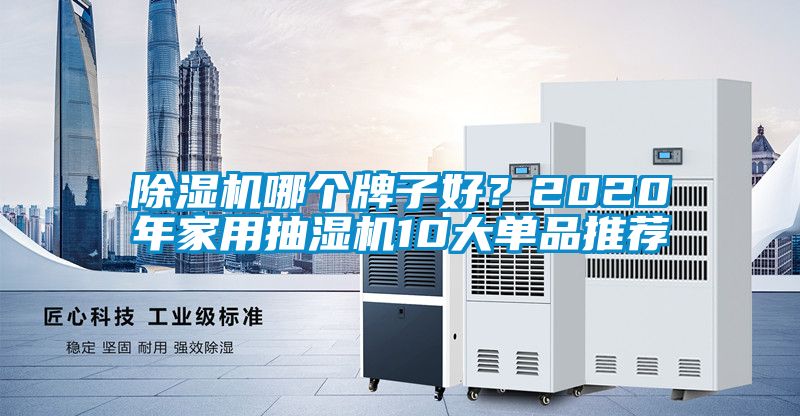 除濕機(jī)哪個牌子好？2020年家用抽濕機(jī)10大單品推薦